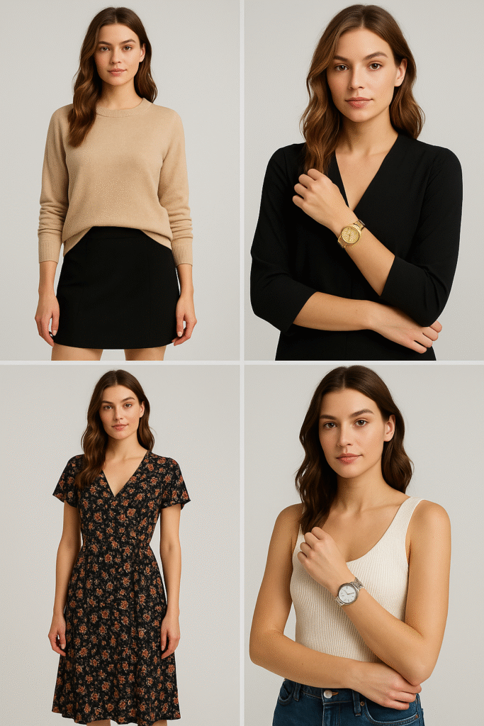 Trending Clothes and Watches